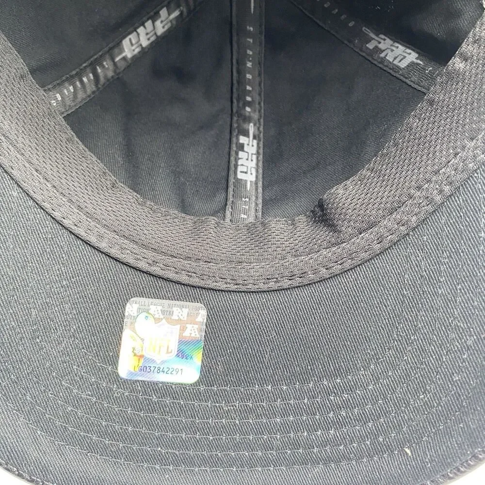 Dallas Cowboys Pro Standard Hat Men OSFA Black Leather Logo NFL Football NWT
